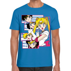 Playera Serena Tsukino Sailor Moon Algodón Premium #585