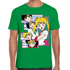 Playera Serena Tsukino Sailor Moon Algodón Premium #585