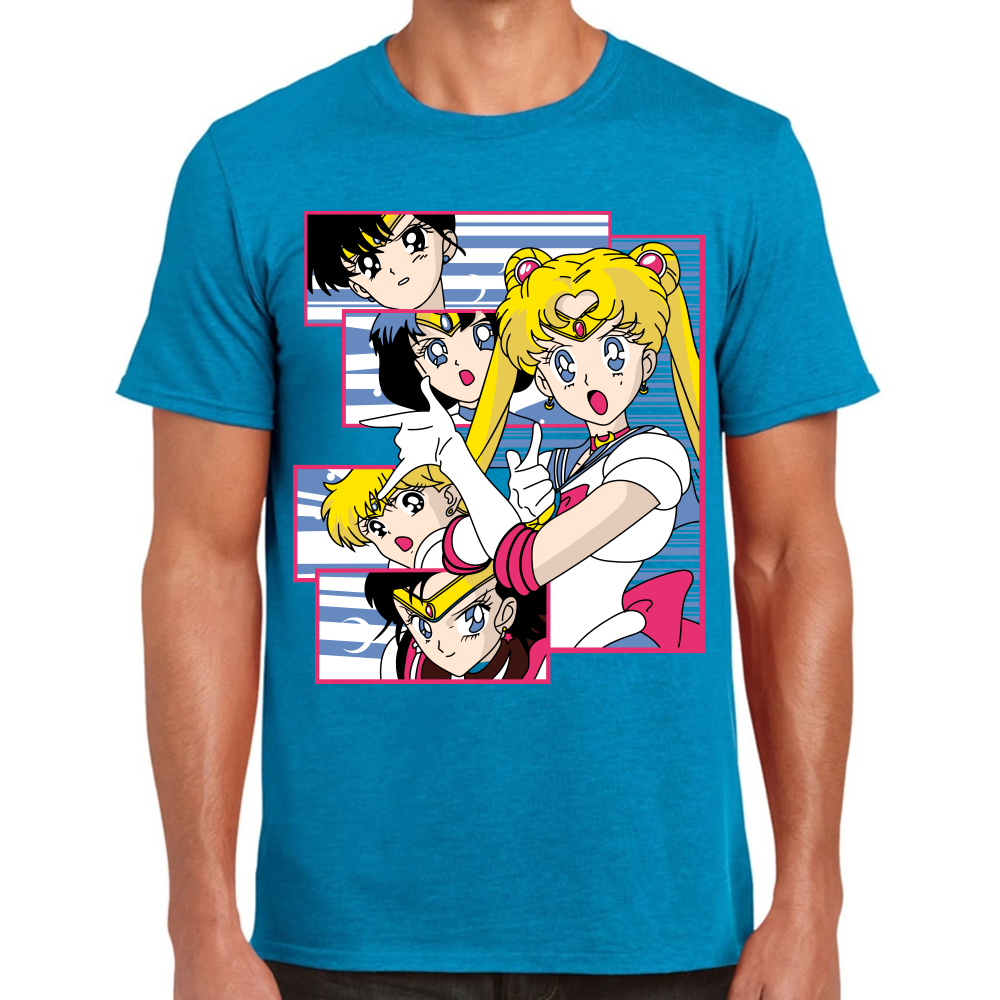 Playera Serena Tsukino Sailor Moon Algodón Premium #585