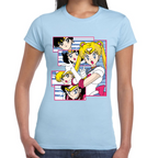 Playera Serena Tsukino Sailor Moon Algodón Premium #585