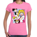 Playera Serena Tsukino Sailor Moon Algodón Premium #585