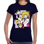 Playera Serena Tsukino Sailor Moon Algodón Premium #585