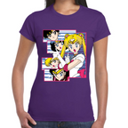 Playera Serena Tsukino Sailor Moon Algodón Premium #585