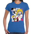 Playera Serena Tsukino Sailor Moon Algodón Premium #585