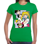 Playera Serena Tsukino Sailor Moon Algodón Premium #585