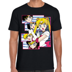 Playera Serena Tsukino Sailor Moon Algodón Premium #585