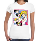 Playera Serena Tsukino Sailor Moon Algodón Premium #585