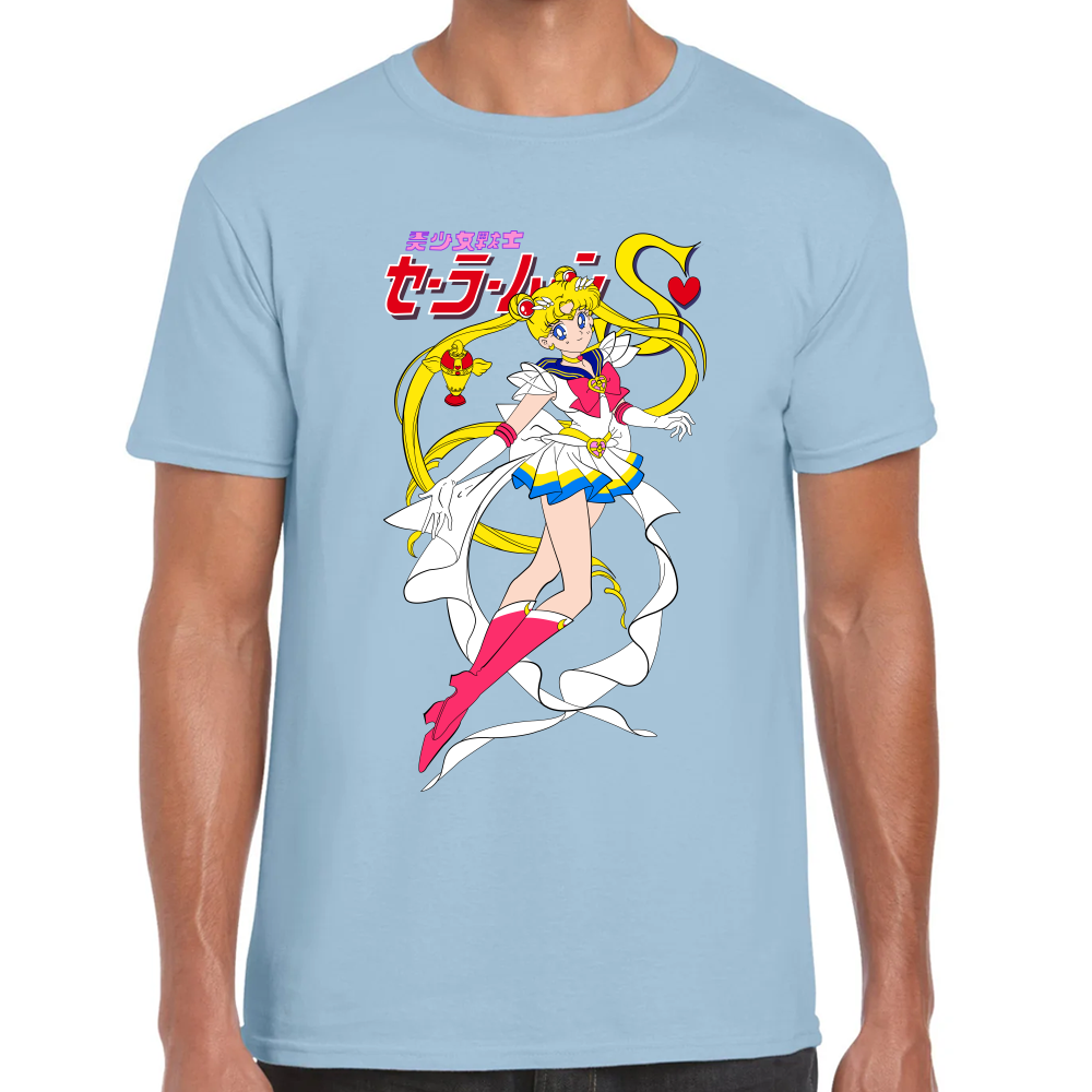 Playera Serena Tsukino Sailor Moon Algodón Premium #586
