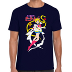 Playera Serena Tsukino Sailor Moon Algodón Premium #586