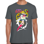 Playera Serena Tsukino Sailor Moon Algodón Premium #586