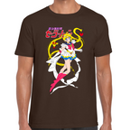 Playera Serena Tsukino Sailor Moon Algodón Premium #586