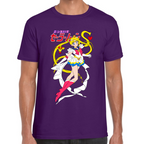 Playera Serena Tsukino Sailor Moon Algodón Premium #586