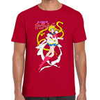 Playera Serena Tsukino Sailor Moon Algodón Premium #586