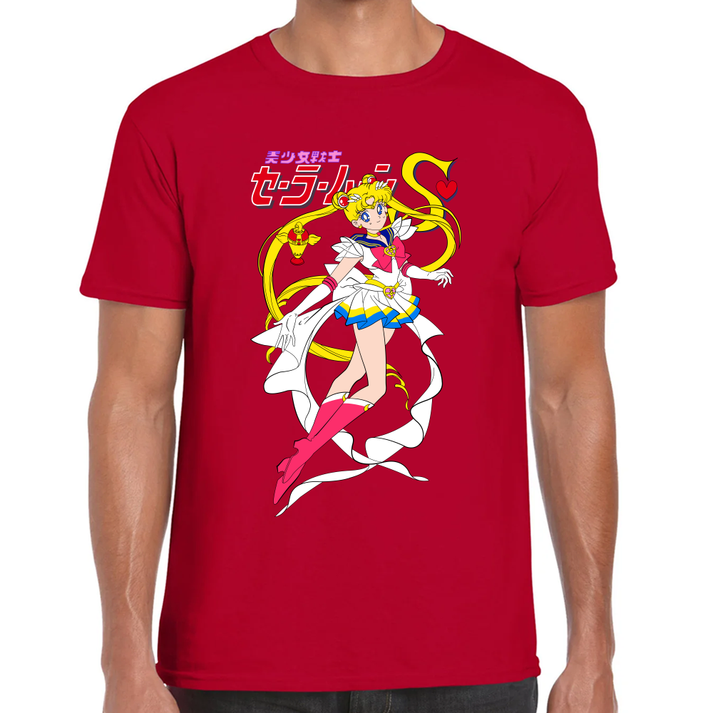 Playera Serena Tsukino Sailor Moon Algodón Premium #586