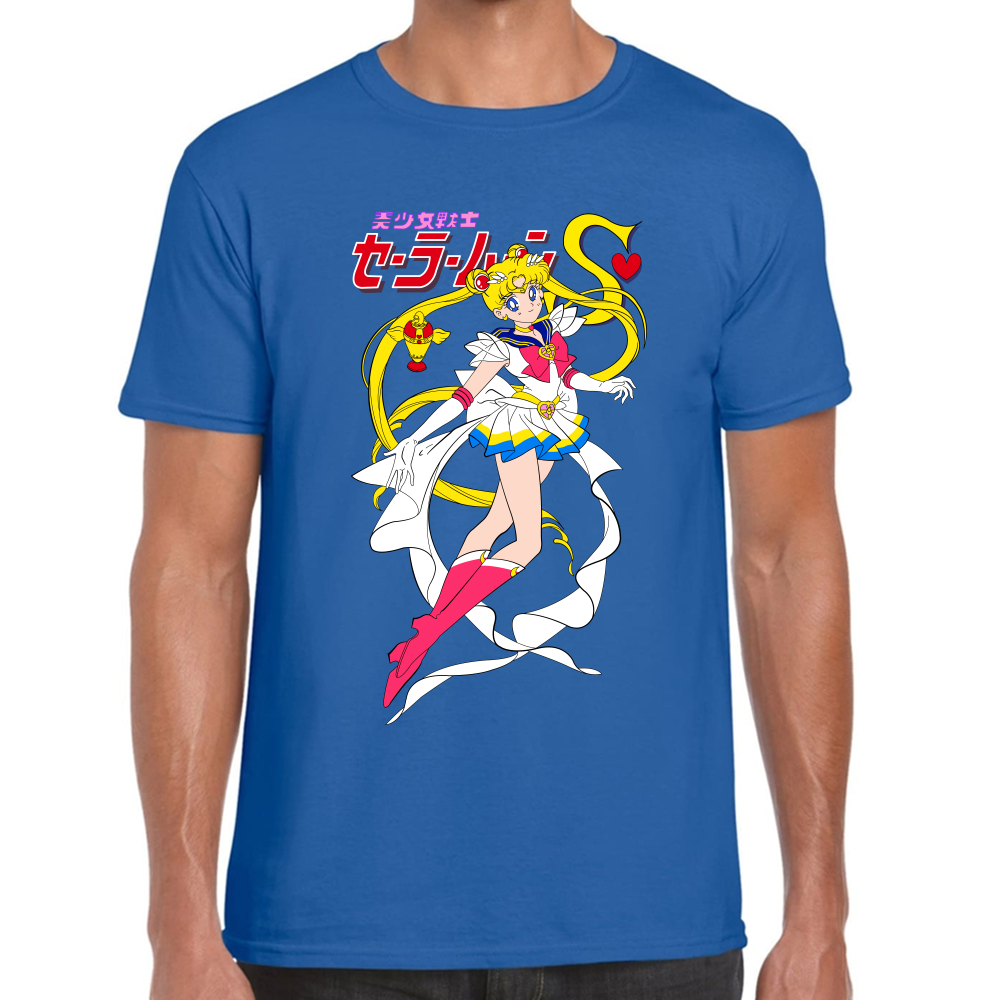 Playera Serena Tsukino Sailor Moon Algodón Premium #586