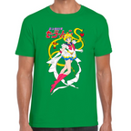 Playera Serena Tsukino Sailor Moon Algodón Premium #586