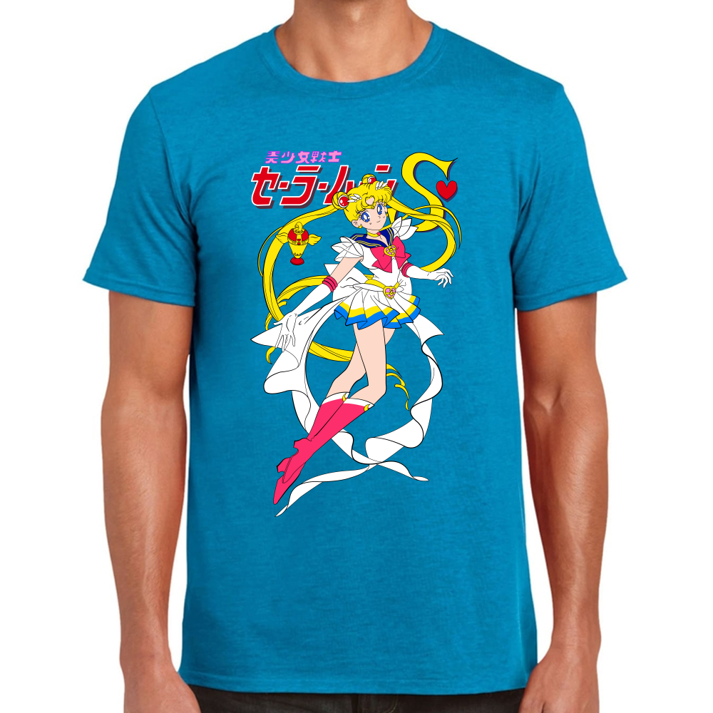 Playera Serena Tsukino Sailor Moon Algodón Premium #586