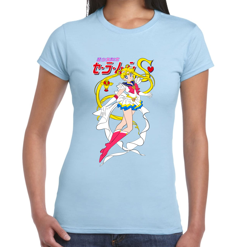 Playera Serena Tsukino Sailor Moon Algodón Premium #586