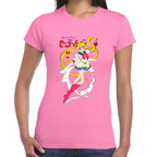 Playera Serena Tsukino Sailor Moon Algodón Premium #586