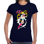 Playera Serena Tsukino Sailor Moon Algodón Premium #586
