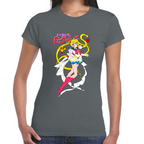 Playera Serena Tsukino Sailor Moon Algodón Premium #586