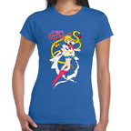 Playera Serena Tsukino Sailor Moon Algodón Premium #586