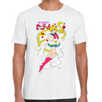 Playera Serena Tsukino Sailor Moon Algodón Premium #586