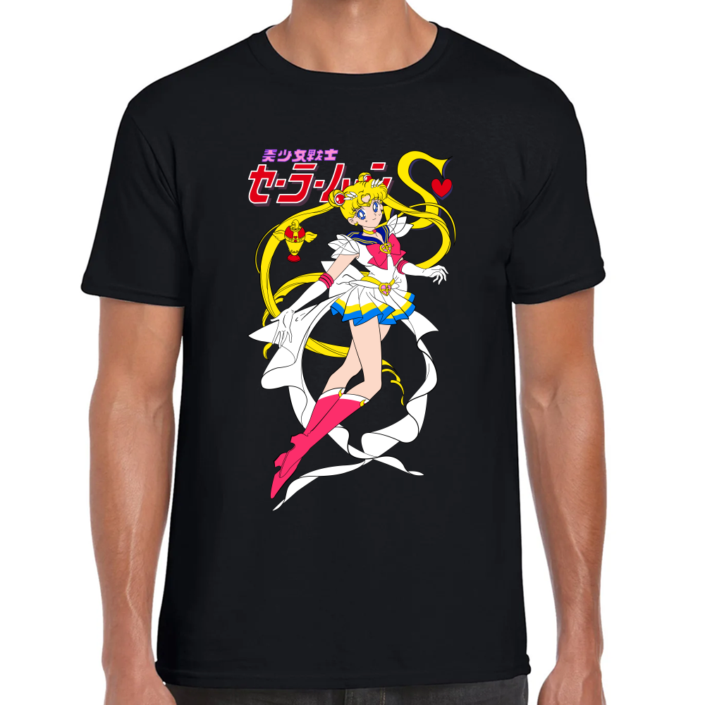 Playera Serena Tsukino Sailor Moon Algodón Premium #586