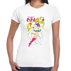 Playera Serena Tsukino Sailor Moon Algodón Premium #586