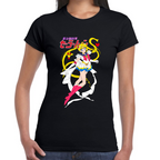 Playera Serena Tsukino Sailor Moon Algodón Premium #586