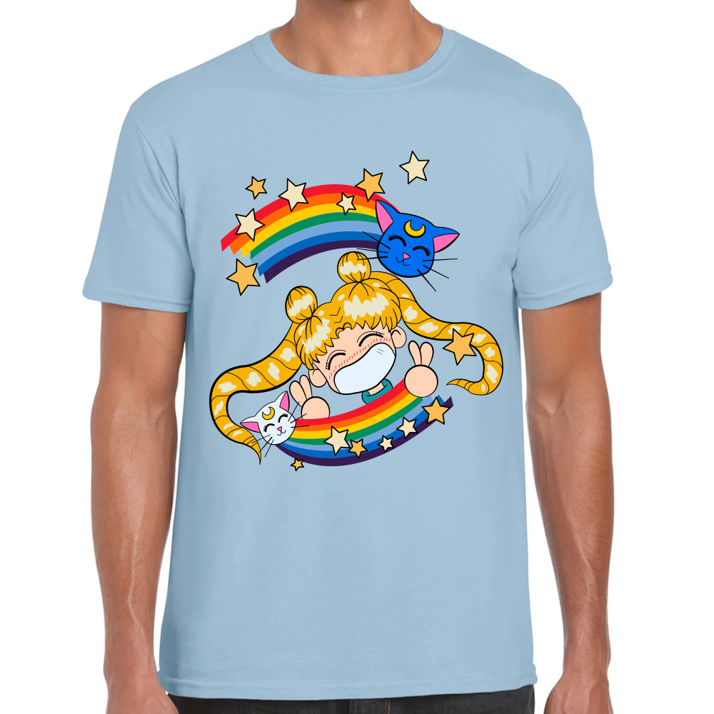 Playera Serena Tsukino Sailor Moon Algodón Premium #587