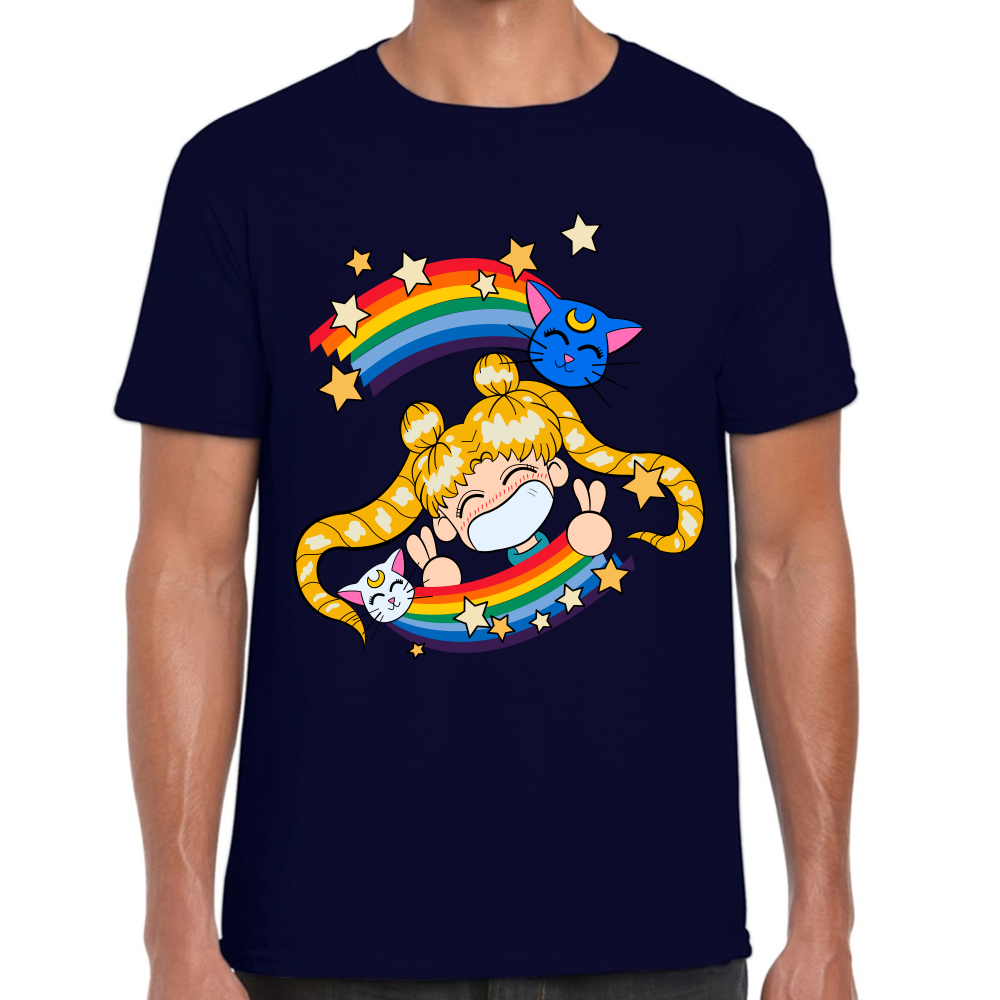 Playera Serena Tsukino Sailor Moon Algodón Premium #587