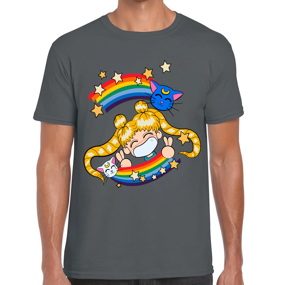 Playera Serena Tsukino Sailor Moon Algodón Premium #587