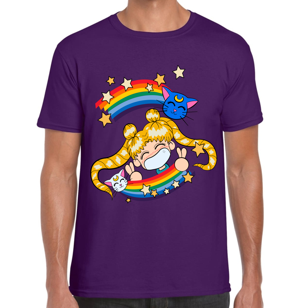 Playera Serena Tsukino Sailor Moon Algodón Premium #587