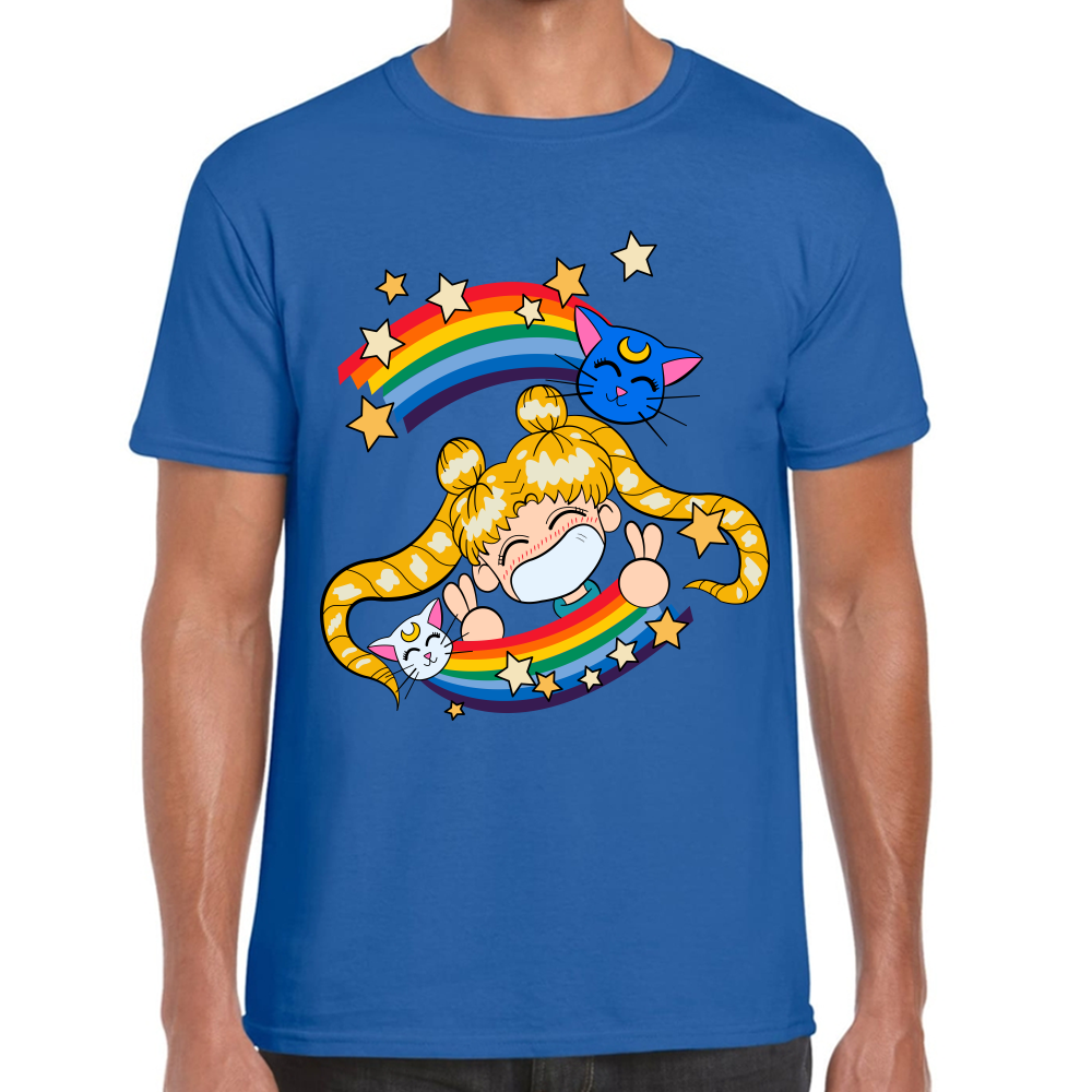Playera Serena Tsukino Sailor Moon Algodón Premium #587