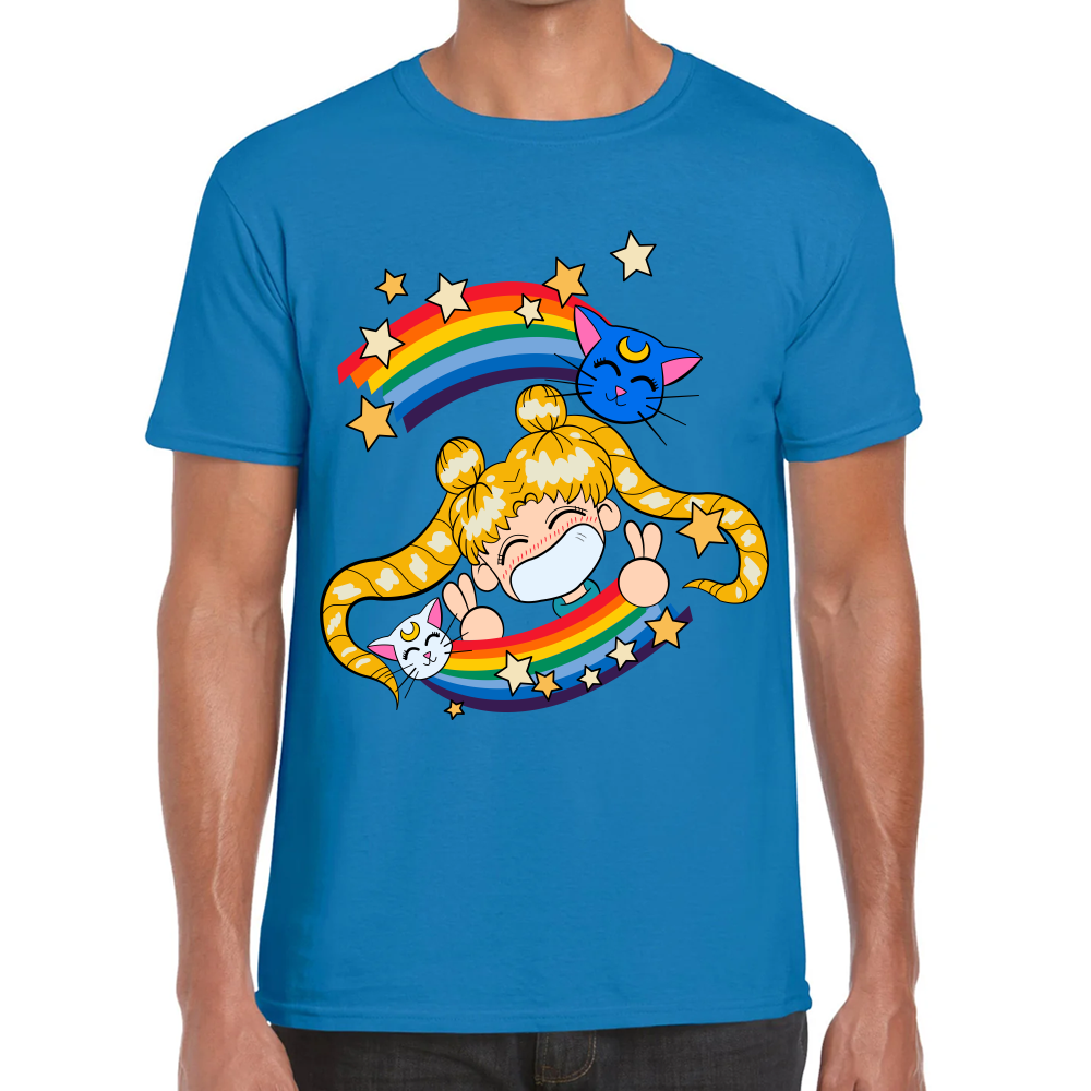 Playera Serena Tsukino Sailor Moon Algodón Premium #587