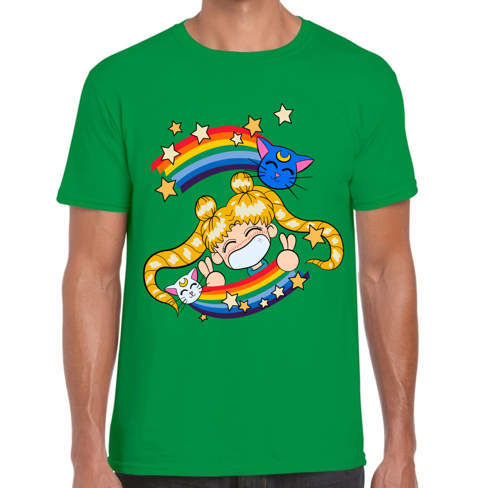 Playera Serena Tsukino Sailor Moon Algodón Premium #587