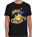 Playera Serena Tsukino Sailor Moon Algodón Premium #587