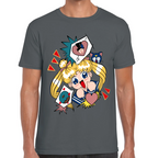 Playera Serena Tsukino Sailor Moon Algodón Premium #588