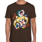 Playera Serena Tsukino Sailor Moon Algodón Premium #588