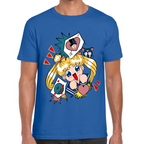 Playera Serena Tsukino Sailor Moon Algodón Premium #588