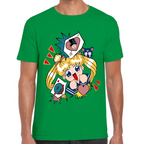 Playera Serena Tsukino Sailor Moon Algodón Premium #588