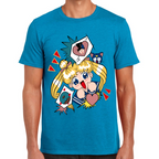 Playera Serena Tsukino Sailor Moon Algodón Premium #588