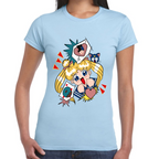 Playera Serena Tsukino Sailor Moon Algodón Premium #588