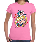 Playera Serena Tsukino Sailor Moon Algodón Premium #588