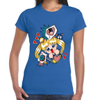 Playera Serena Tsukino Sailor Moon Algodón Premium #588