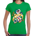 Playera Serena Tsukino Sailor Moon Algodón Premium #588