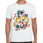 Playera Serena Tsukino Sailor Moon Algodón Premium #588
