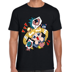Playera Serena Tsukino Sailor Moon Algodón Premium #588