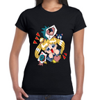 Playera Serena Tsukino Sailor Moon Algodón Premium #588